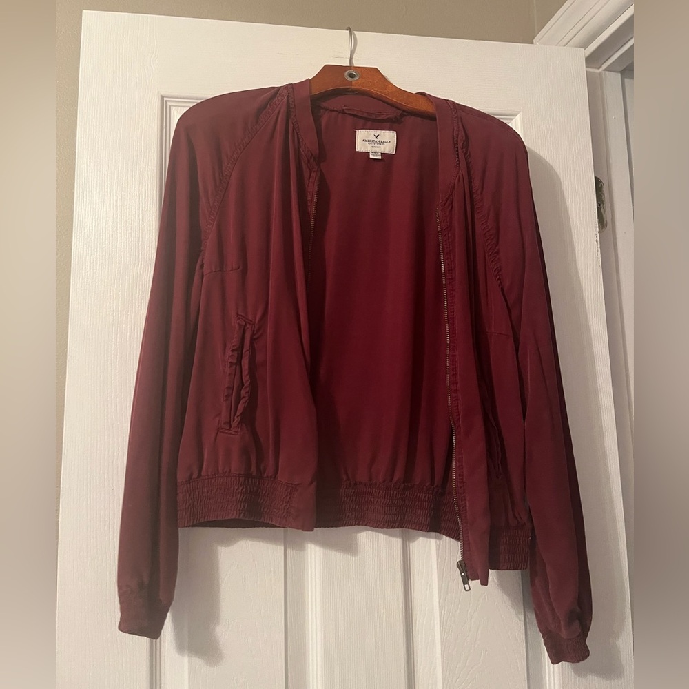 American Eagle bomber jacket